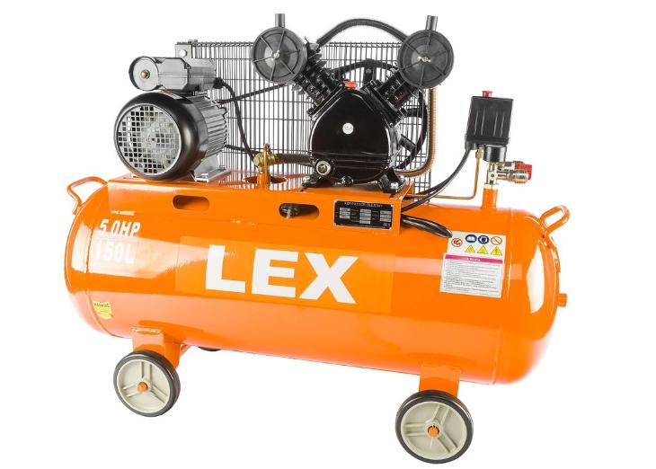 LEX LXC150-2 Olejový kompresor 150L 3 kW 230V