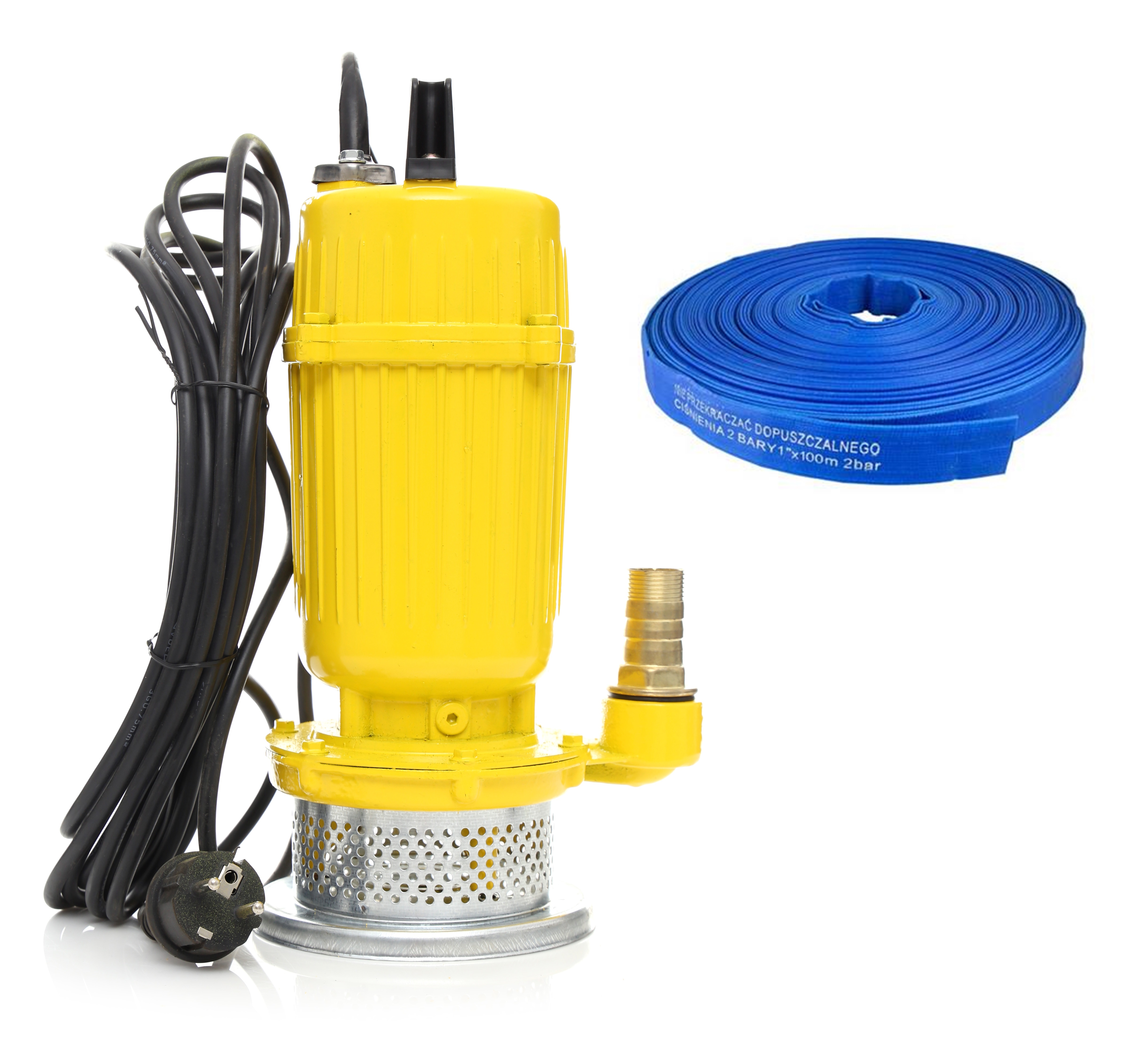 Kraft&Dele KD758 Kalové ponorné čerpadlo 1600W 1" + 30m PVC hadica