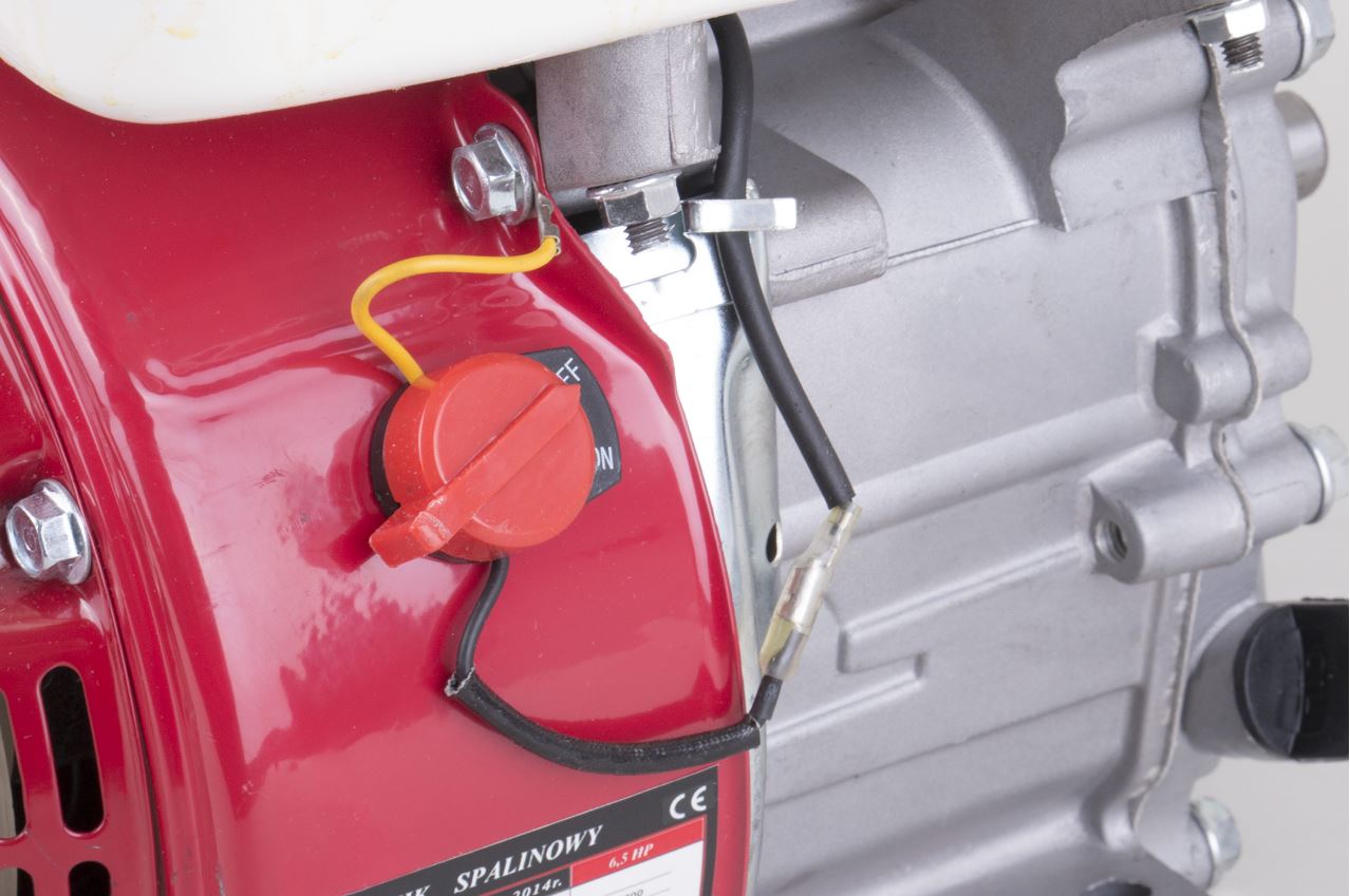 Max 168F Benzínový spaľovací motor 6,5HP 19mm