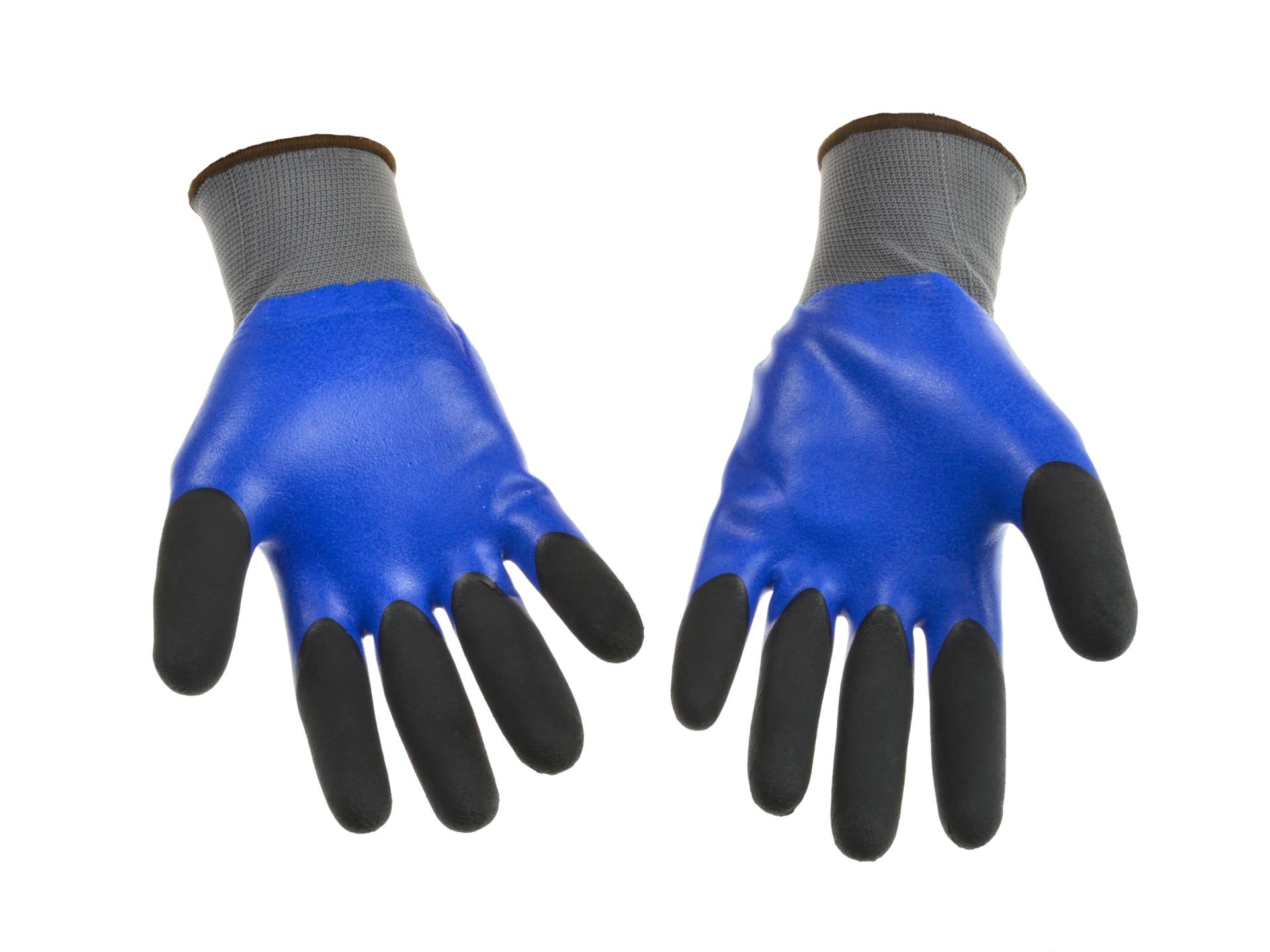 GEKO G73576 Pracovné rukavice veľ. 9 latexové 12ks