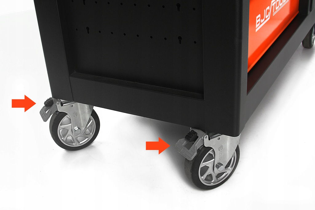 Mar-pol  M66598 Dielenská skriňa vozík na náradie 7 šuplíkov / zásuviek + náradie 306ks