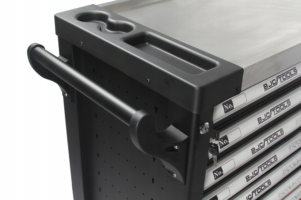 Mar-pol  M66598 Dielenská skriňa vozík na náradie 7 šuplíkov / zásuviek + náradie 306ks