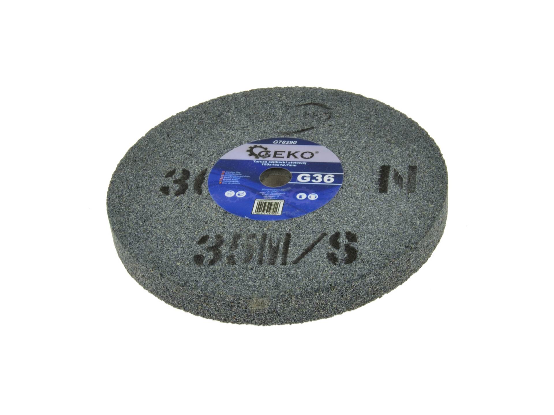 GEKO G78292 Brúsny kotúč pre stolovú brúsku 200x20x16mm P36