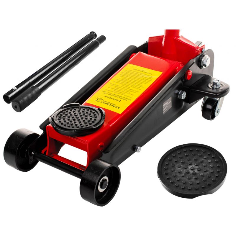 Kraft&Dele KD386 Nízkoprofilový hydraulický zdvihák vozík pod auto 3T 