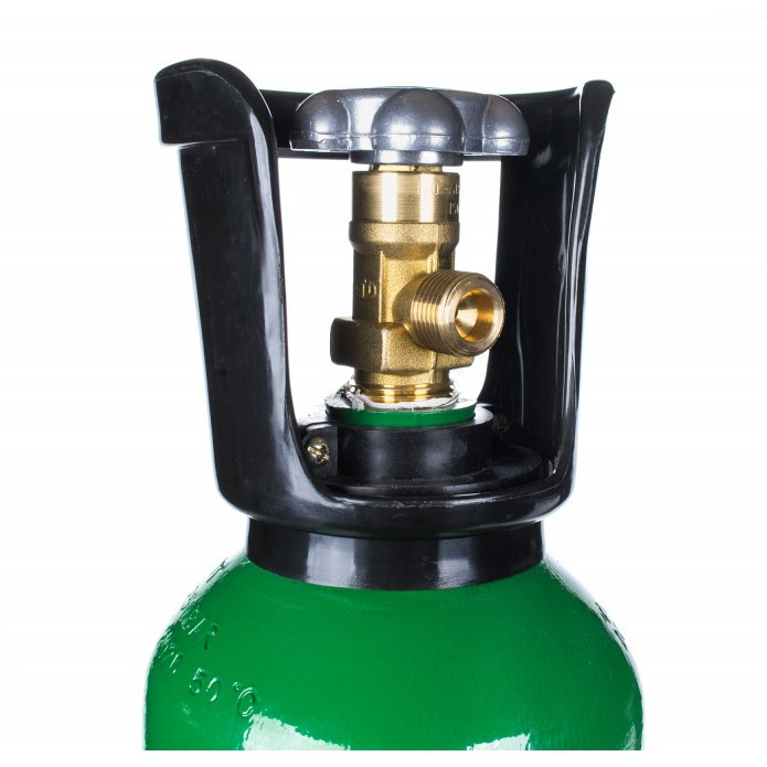 POWERMAT Prázdna plynová fľaša AR+CO2 1,8m3 8l