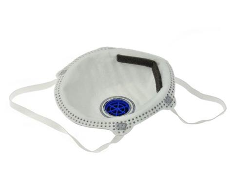 Geko G90007 OCHRANNÁ MASKA proti prachu ventil FFP2 respirátor