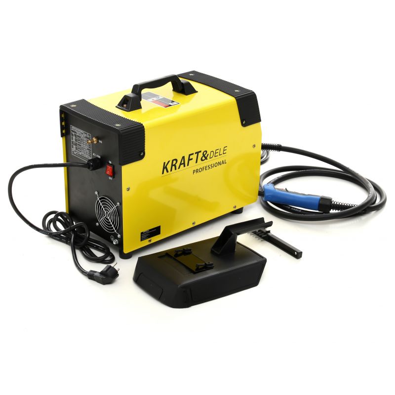 KRAFT&DELE KD1836 SADA Invertorová zváračka MIG MMA 250 sada