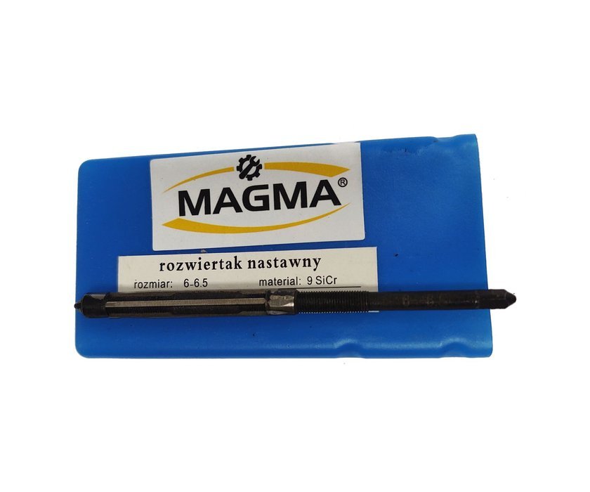 MAGMA Ručný výstružník nastaviteľný na kov 74-84mm vrták