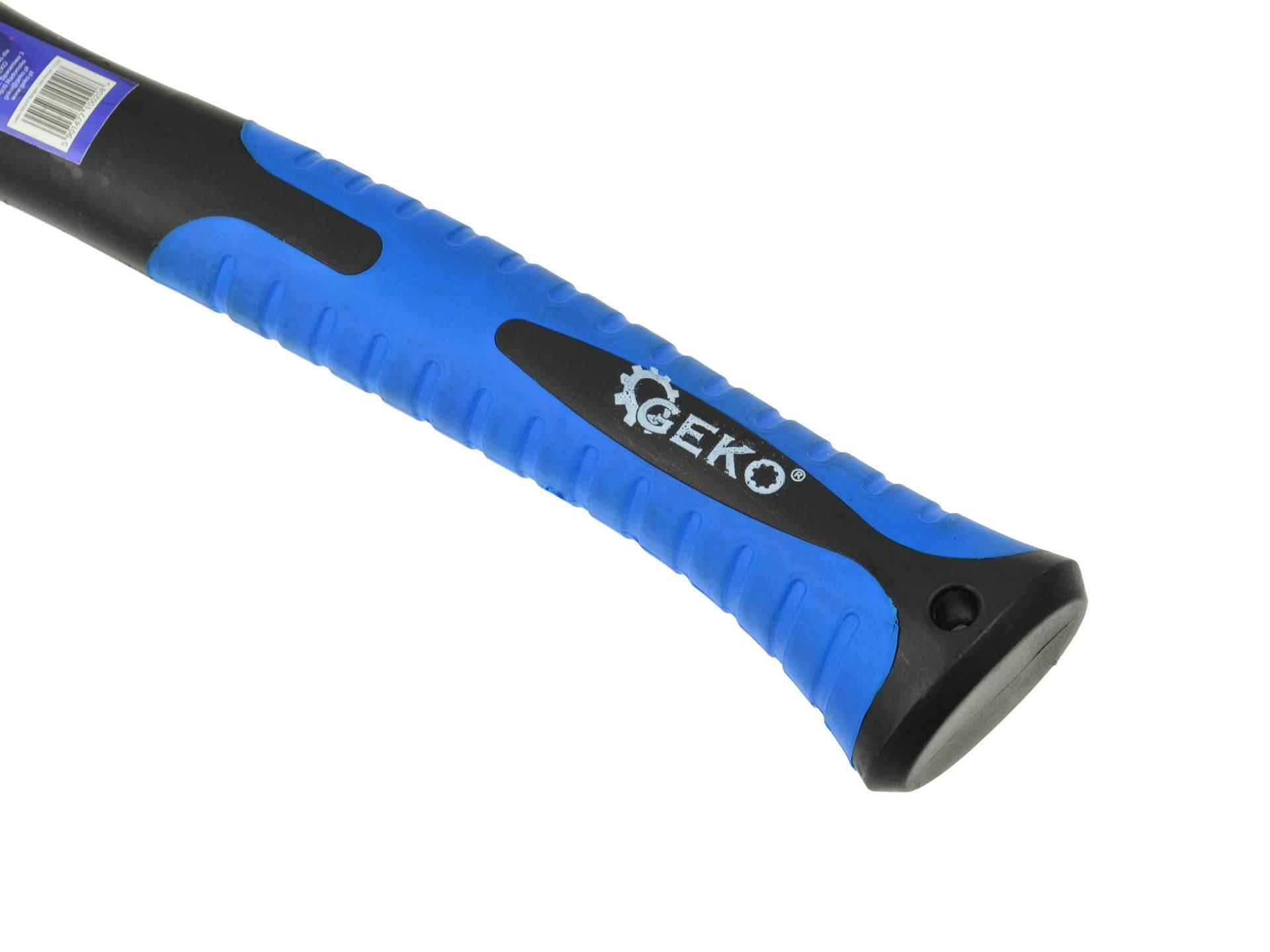 Geko G72220 SEKERA na drevo Fiberglass 600G 390mm kalač PREMIUM