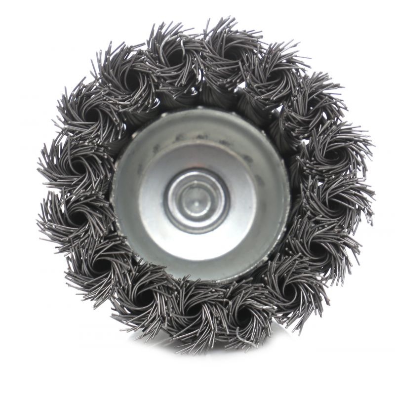 Kraft&Dele KD10990 Kotúčová drôtená kefa na vŕtačku 75mm M6