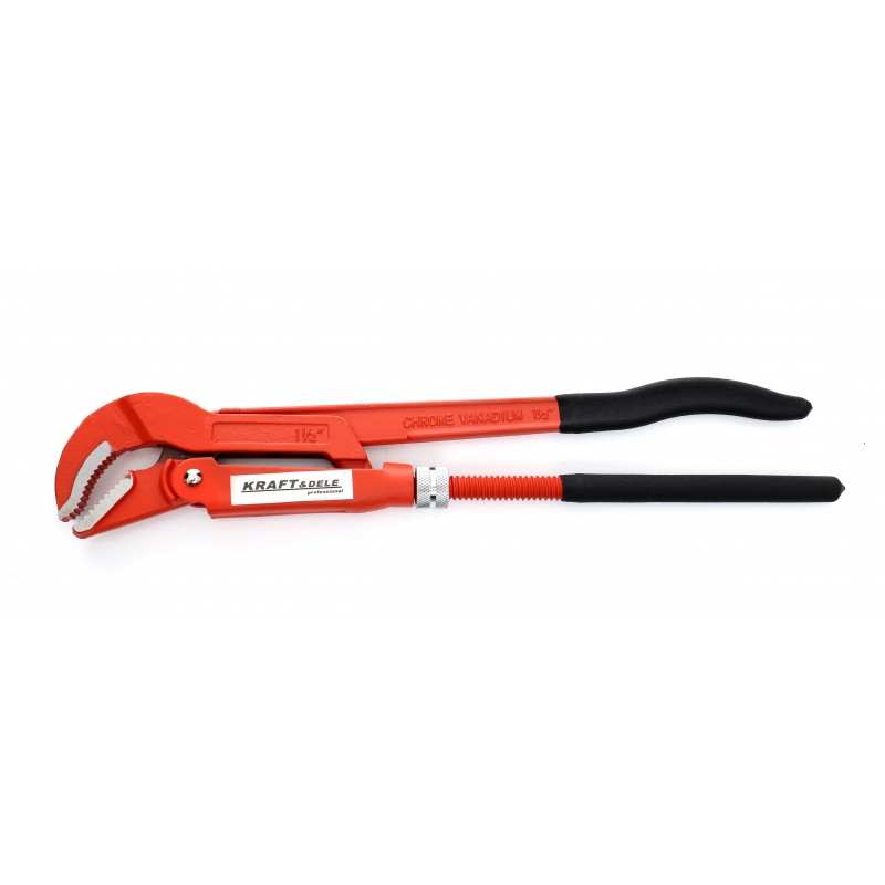 Kraft&Dele KD10255 Hasák inštalatérske kliešte na potrubie, rúry nastaviteľný 2" 50,8mm