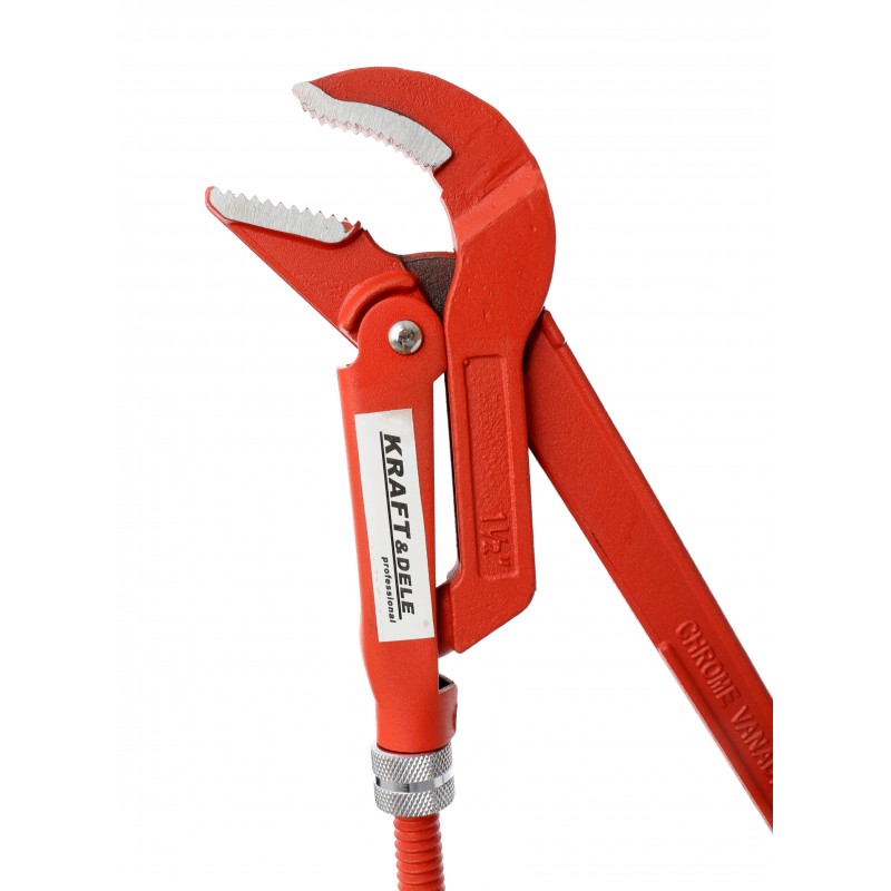 Kraft&Dele KD10255 Hasák inštalatérske kliešte na potrubie, rúry nastaviteľný 2" 50,8mm
