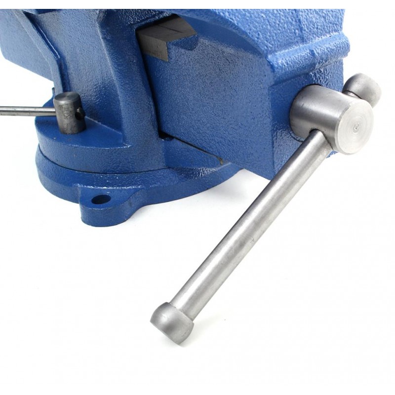 KRAFT&DELE KD1101 Zverák dielenský 100 mm s kovadlinou - otočný 360 stupňov, svorka