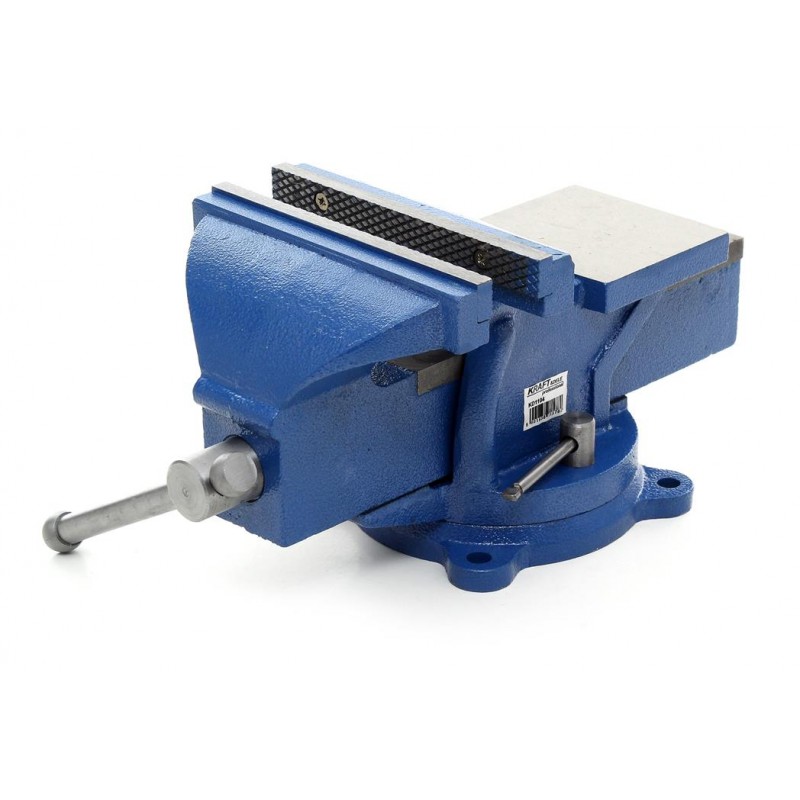 KRAFT&DELE KD1101 Zverák dielenský 100 mm s kovadlinou - otočný 360 stupňov, svorka
