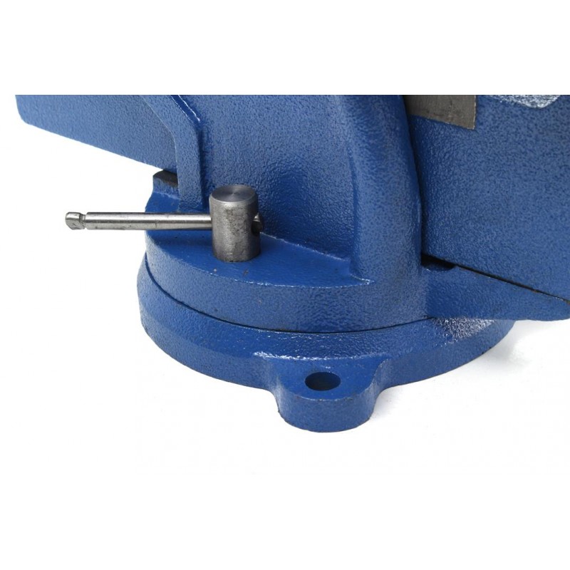 KRAFT&DELE KD1101 Zverák dielenský 100 mm s kovadlinou - otočný 360 stupňov, svorka