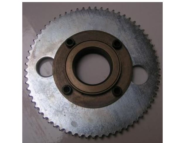 MAGMA Ozubené koleso koliesko s voľnobehom 65T pre elektromotor 1016 1020 