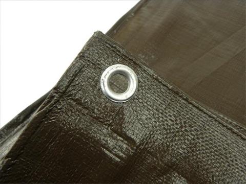 Geko G70782 15x16m EXTRA HRUBÁ NEPREMOKAVÁ krycia plachta, CELTA kovové oká 200g