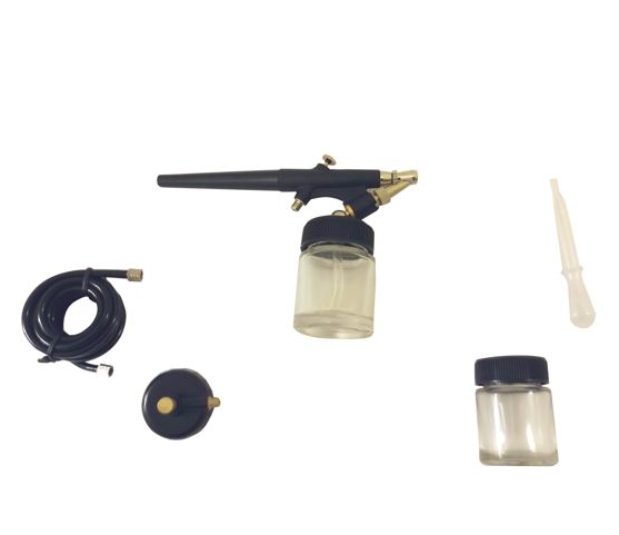 MAGMA TG-138 Airbrush striekacia pištoľ sada na maľovanie nanášanie farby 0,8mm