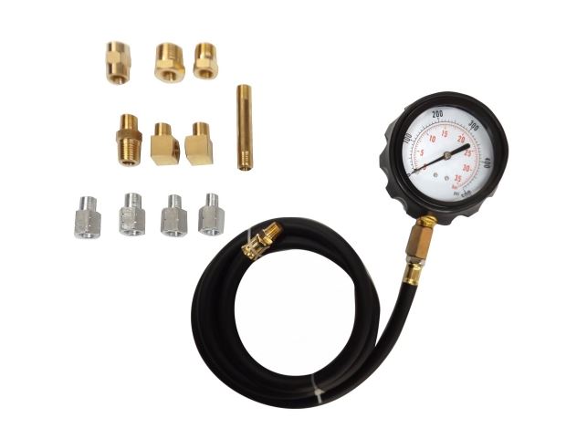 MAGMA 1014G Tester merač tlaku vstrekovačov paliva benzínu TU-114