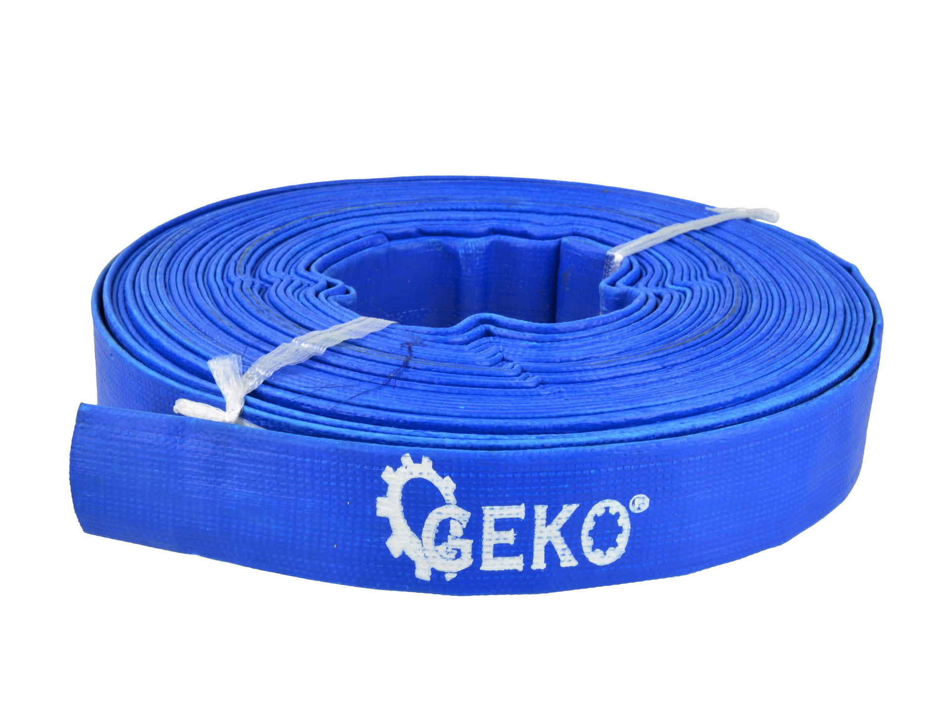 Geko G70008 Gumová tlaková hadica PVC 1" 100m