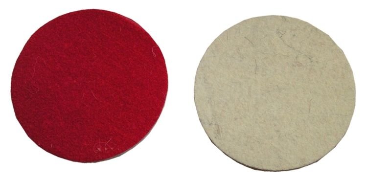 MAGMA Leštiaci kotúč so suchým zipsom 125x10mm