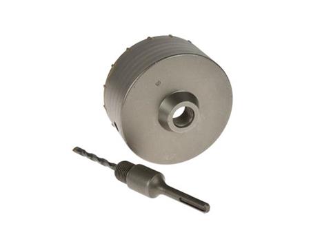 GEKO G40006 Korunkový vrták do steny 120mm SDS+ do betónu muriva vykružovák