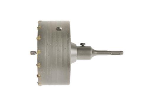 GEKO G40006 Korunkový vrták do steny 120mm SDS+ do betónu muriva vykružovák