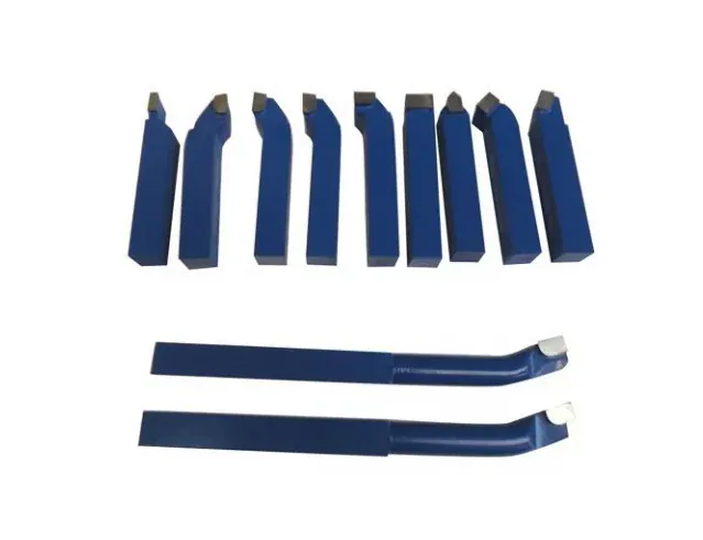 GEKO G01243 Sada sústružníckych nástrojov nožov sústružnícky nôž 11ks 16x16