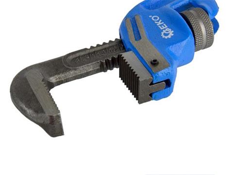 Geko G01648 Hasák inštalatérske kliešte na potrubie, Typ "STILLSON" prehnutý 18" (457mm)