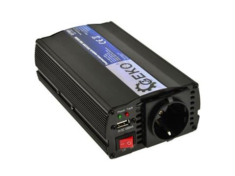 GEKO G17005 Menič napätia pre vozidlá, autá 24V 230V 500W / 1000W