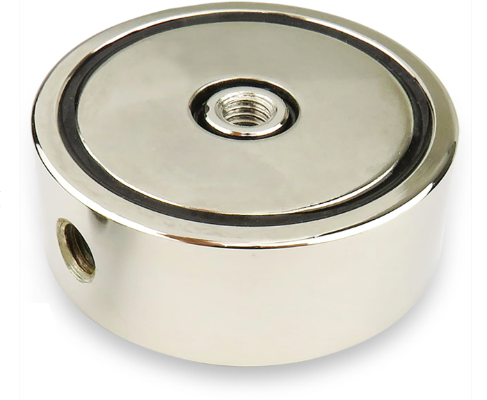 KRAFT&DELE KD10418 Neodýmový magnet, lano s háčikom 20m 180kg