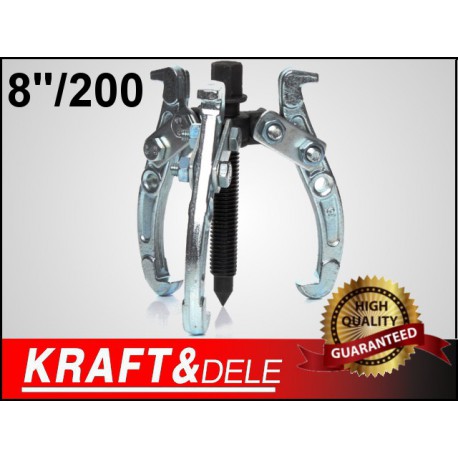Kraft&Dele KD1108 3-ramenný ručný sťahovák ložísk 6" 150 mm