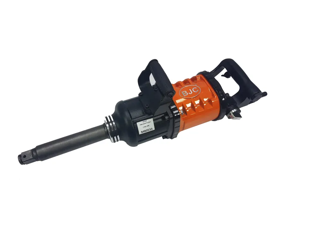 Mar-pol BJC M80533 Pneumatický rázový uťahovák 5000Nm kľúč na kolesá 1" BJC 998