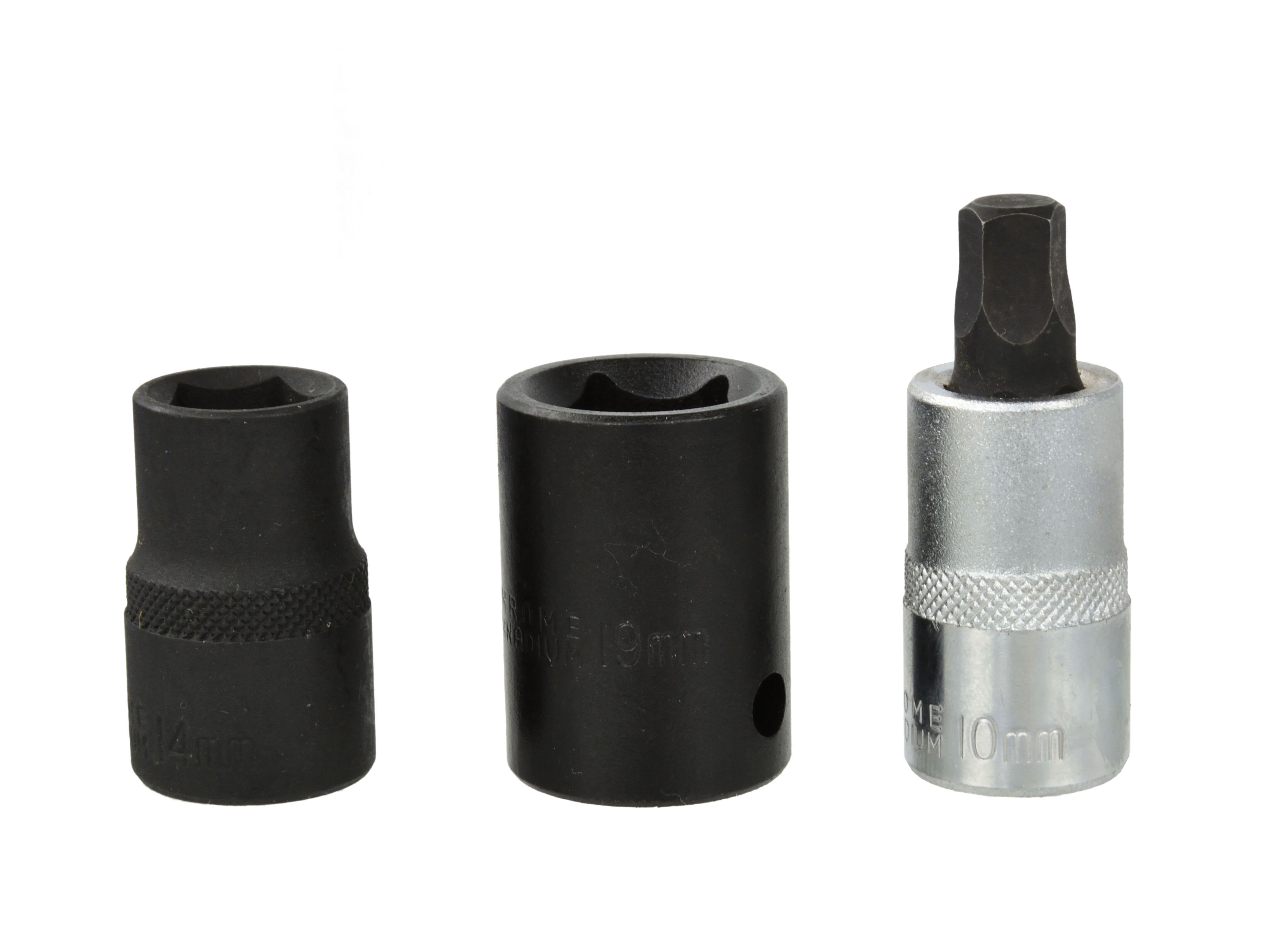 GEKO G02528 Univerzálny sťahovák ložísk nábojov sťahovač sada 13ks