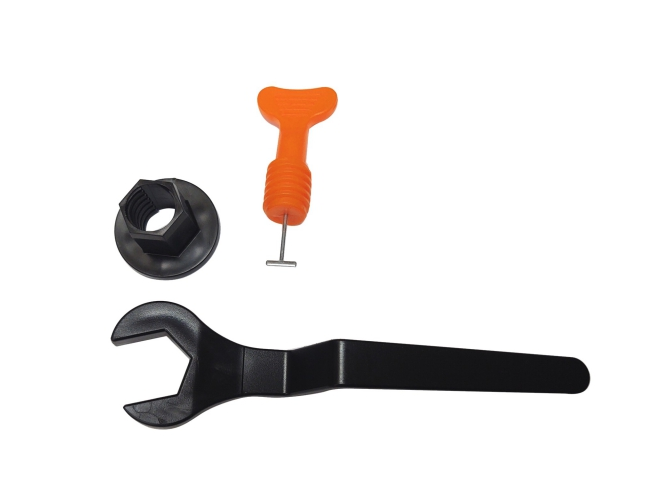 VORFAL V07206 100ks Vyrovnávací systém spony kliny klipsy na dlažbu obklady nivelácia