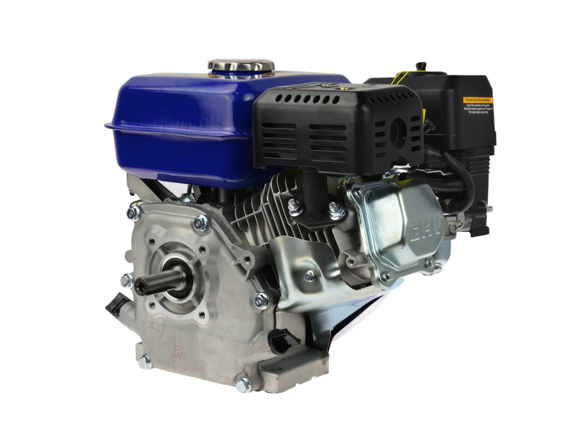 GEKO G80252 Benzínový spaľovací motor štvortaktný 6,5HP hriadeľ 20mm