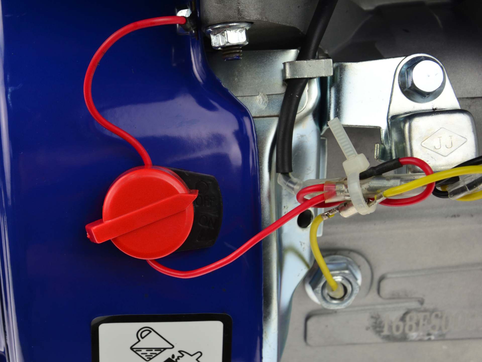 GEKO G80252 Benzínový spaľovací motor štvortaktný 6,5HP hriadeľ 20mm