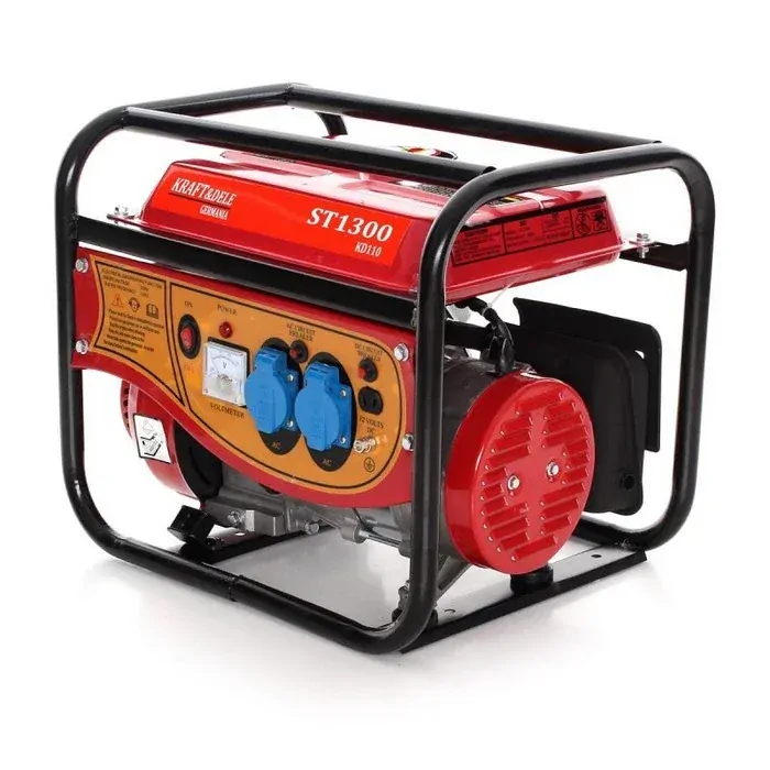 Kraft&Dele KD110 Elektrocentrála 1500W 12V / 230V + olej 