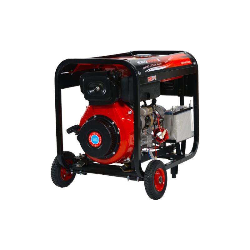 Kraft&Dele KD120 Elektrocentrála 8,5HP GENERÁTOR PRÚDU AVR 6500W 12/230 / 380V + olej
