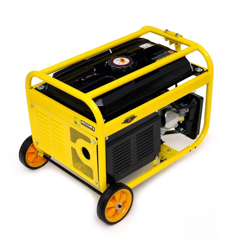 Kraft&Dele KD125 Elektrocentrála Generátor elektrického prúdu 3800W 12 / 230V AVR