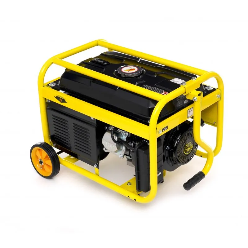 Kraft&Dele KD125 Elektrocentrála Generátor elektrického prúdu 3800W 12 / 230V AVR