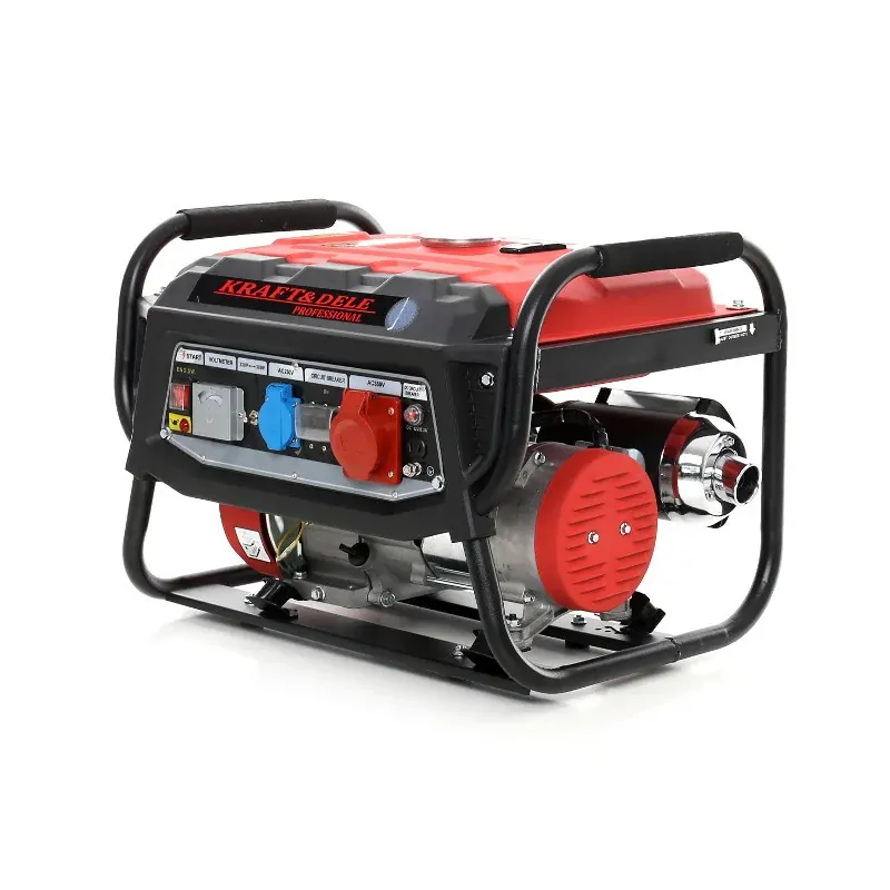 Kraft&Dele KD137 3000W ELEKTROCENTRÁLA GENERÁTOR PRÚDU 7HP / 5,2kW 12V / 230V / 380V