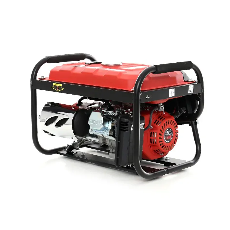 Kraft&Dele KD137 3000W ELEKTROCENTRÁLA GENERÁTOR PRÚDU 7HP / 5,2kW 12V / 230V / 380V