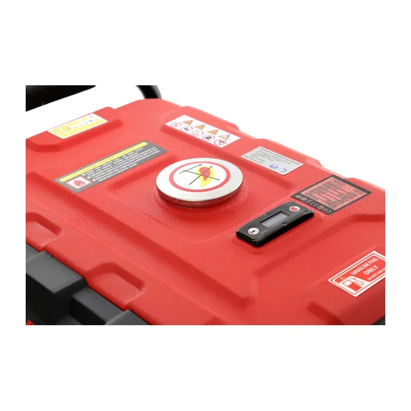 Kraft&Dele KD137 3000W ELEKTROCENTRÁLA GENERÁTOR PRÚDU 7HP / 5,2kW 12V / 230V / 380V