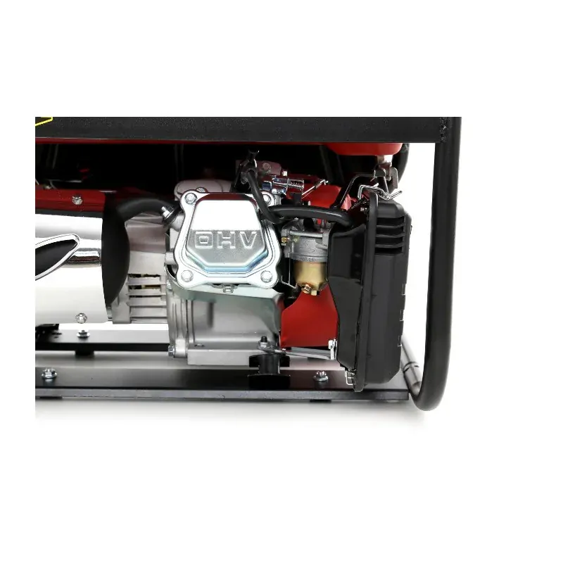 Kraft&Dele KD137 3000W ELEKTROCENTRÁLA GENERÁTOR PRÚDU 7HP / 5,2kW 12V / 230V / 380V