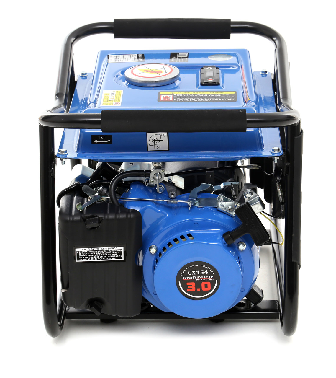 KRAFT&DELE KD140 1500W Elektrocentrála Generátor prúdu 3HP 12V / 230V