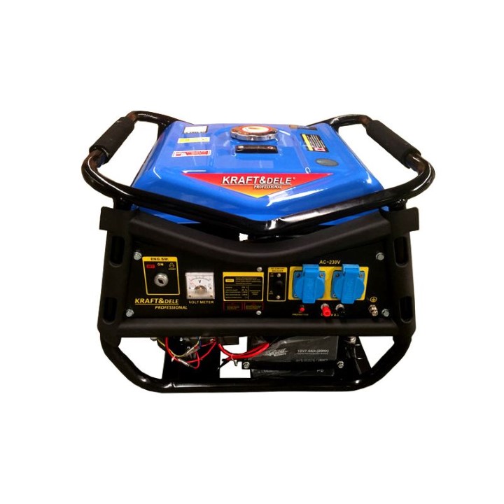 KRAFT&DELE KD143 ELEKTROCENTRÁLA GENERÁTOR ELEKTRICKÉHO PRÚDU 7HP 3000W 230V / 12V