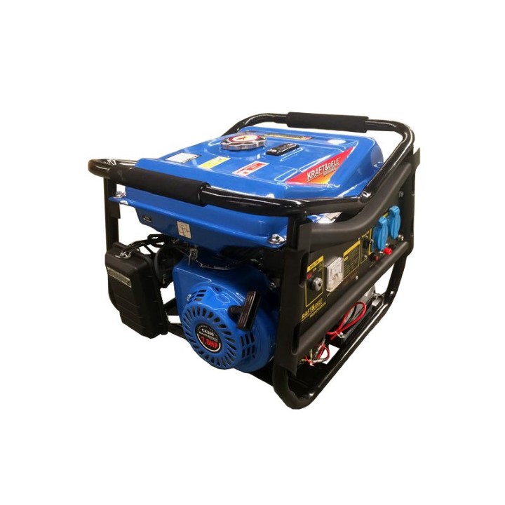 KRAFT&DELE KD143 ELEKTROCENTRÁLA GENERÁTOR ELEKTRICKÉHO PRÚDU 7HP 3000W 230V / 12V