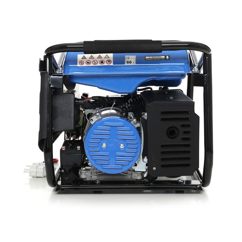 KRAFT&DELE KD143 ELEKTROCENTRÁLA GENERÁTOR ELEKTRICKÉHO PRÚDU 7HP 3000W 230V / 12V