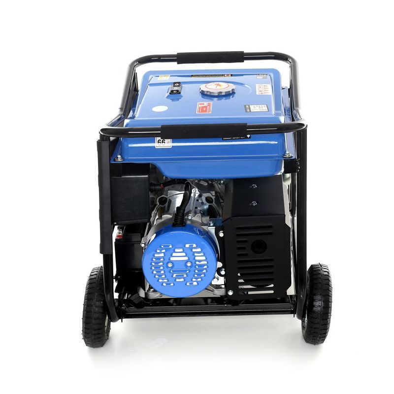 KRAFT&DELE KD145 ELEKTROCENTRÁLA GENERÁTOR ELEKTRICKÉHO PRÚDU 5000W 12V / 230V